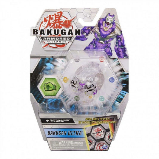 Bakugan Armoured Alliance Ultra - Tretorous Transparent Black Purple