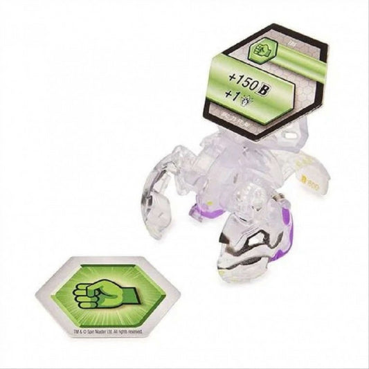 Bakugan Armoured Alliance Ultra - Tretorous Transparent Black Purple