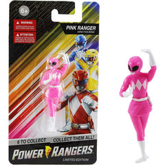 Limited Edition Power Rangers 2.5" Mini Figures Set of 6