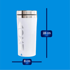 Paladone Playstation Travel Mug White 450ml