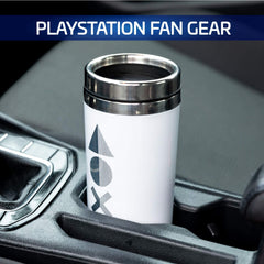 Paladone Playstation Travel Mug White 450ml