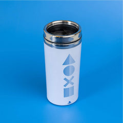 Paladone Playstation Travel Mug White 450ml