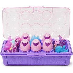 Hatchimals ColleGGtibles Unicorn Family Carton Playset