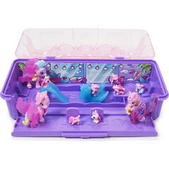 Hatchimals ColleGGtibles Unicorn Family Carton Playset
