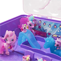 Hatchimals ColleGGtibles Unicorn Family Carton Playset