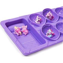 Hatchimals ColleGGtibles Unicorn Family Carton Playset