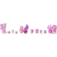 Hatchimals ColleGGtibles Unicorn Family Carton Playset