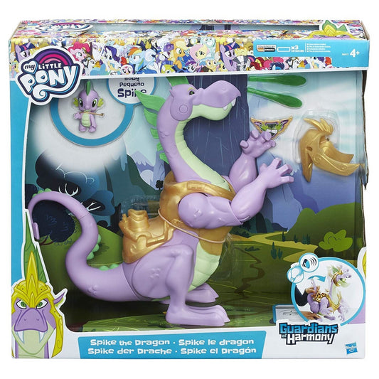 My Little Pony B6012 Guardians of Harmony 13 Inch Spike the Dragon Toy - Maqio