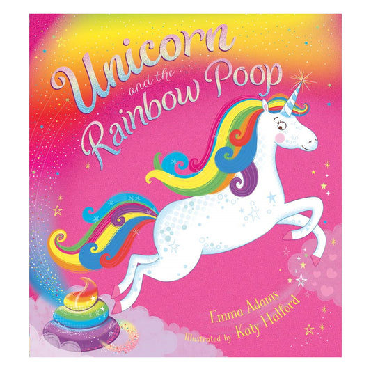 Scholastic Unicorn and the Rainbow Poop Board Book