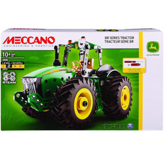 Meccano John Deere 8R Series Tractor Vehicle Construction Set - Maqio