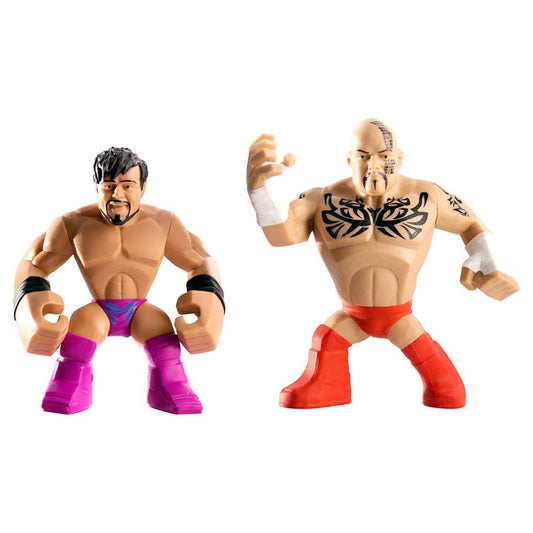 WWE Rumblers Tensai and Justin Gabriel Action Figure, 2-Pack - Maqio