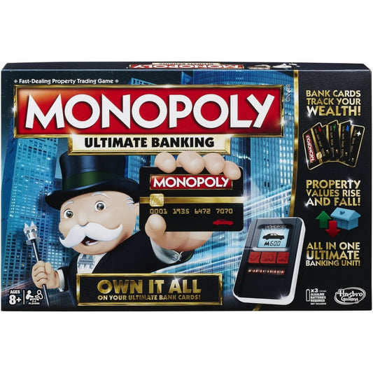 Monopoly Ultimate Banking Table Game