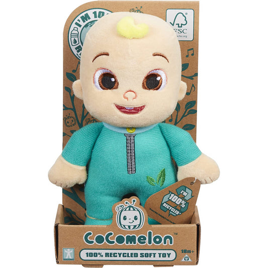 Cocomelon Eco Soft Toy JJ Gift Supersoft Plush