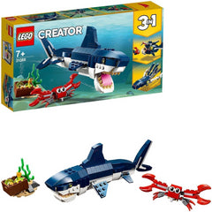 LEGO Creator 3in1 Deep Sea Creatures Sea Animal Figure 31088