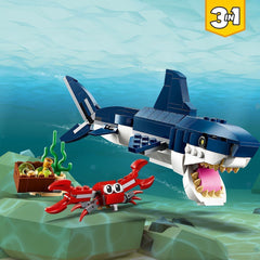 LEGO Creator 3in1 Deep Sea Creatures Sea Animal Figure 31088