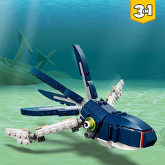 LEGO Creator 3in1 Deep Sea Creatures Sea Animal Figure 31088