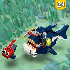 LEGO Creator 3in1 Deep Sea Creatures Sea Animal Figure 31088