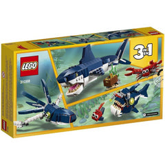 LEGO Creator 3in1 Deep Sea Creatures Sea Animal Figure 31088