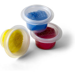 Crayola Model Magic - 3 Pots of Modelling Clay Primary Colours