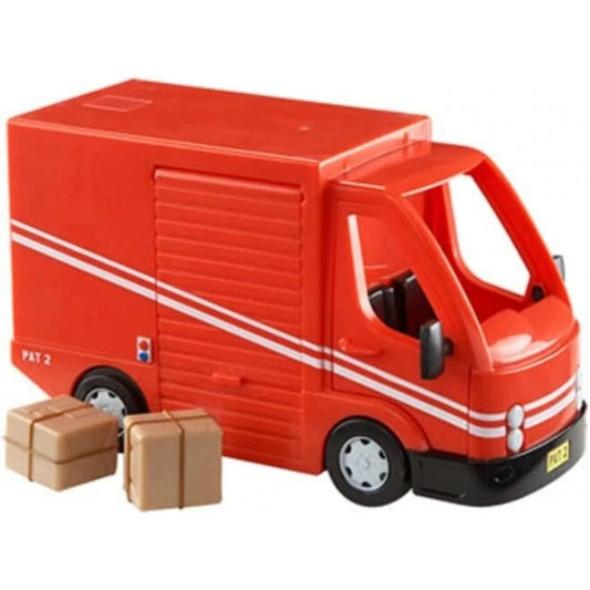 Postman Pat Red SDS Push Van and Packages