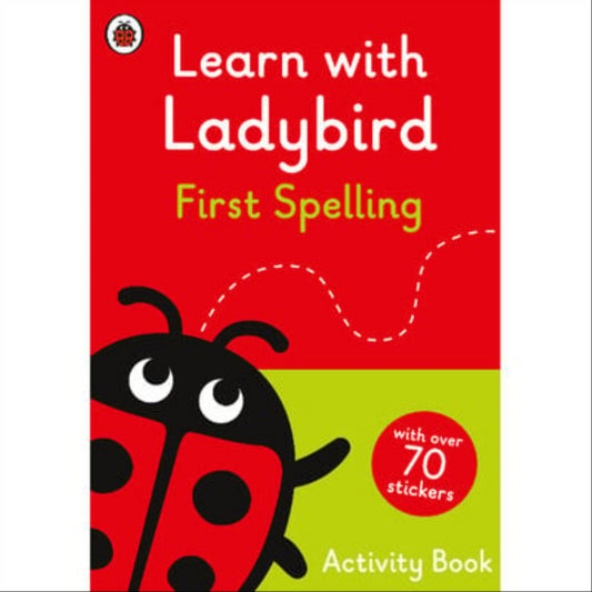 Learn With Ladybird - First Spelling