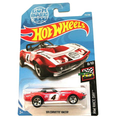 Hot Wheels Die-Cast Vehicle Corvette Racer 1969