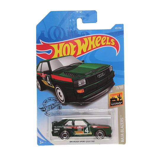 Hot Wheels Die-Cast Vehicle Audi Quattro Sport