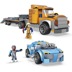 Hot Wheels Mega Construx Twinduction Hauler Pack