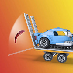 Hot Wheels Mega Construx Twinduction Hauler Pack