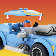 Hot Wheels Mega Construx Twinduction Hauler Pack