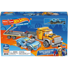 Hot Wheels Mega Construx Twinduction Hauler Pack