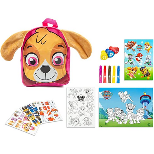 Paw Patrol Skye Activity Backpack Activity Pack