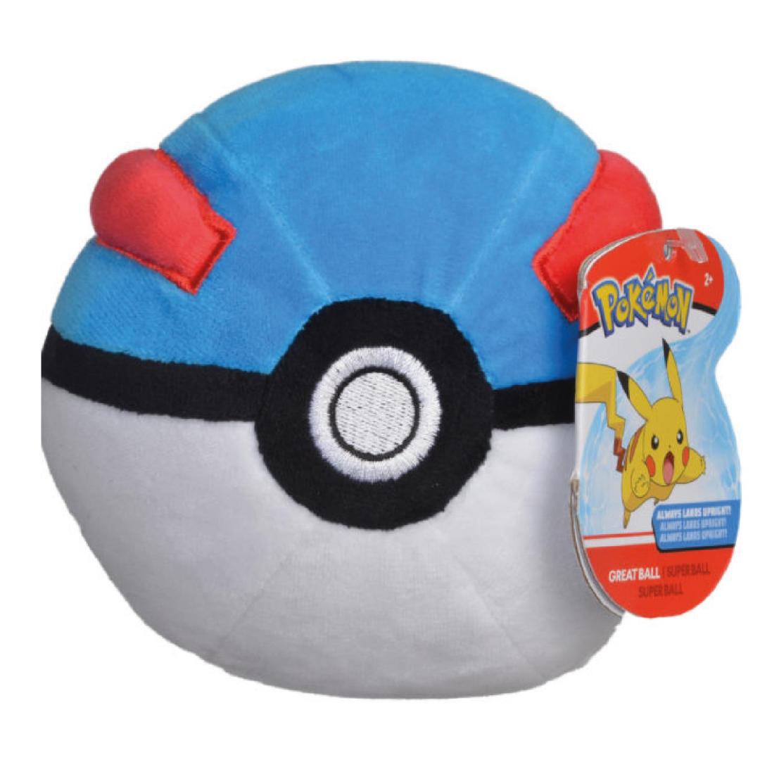 Pokemon Great Ball Soft Plush Toy - Maqio