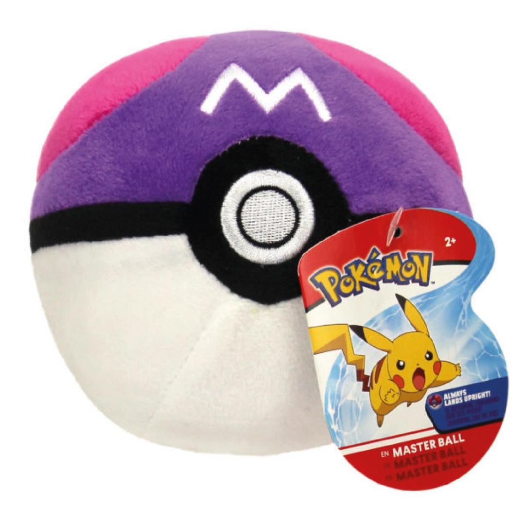 Pokemon Master Ball Soft Plush Toy - Maqio