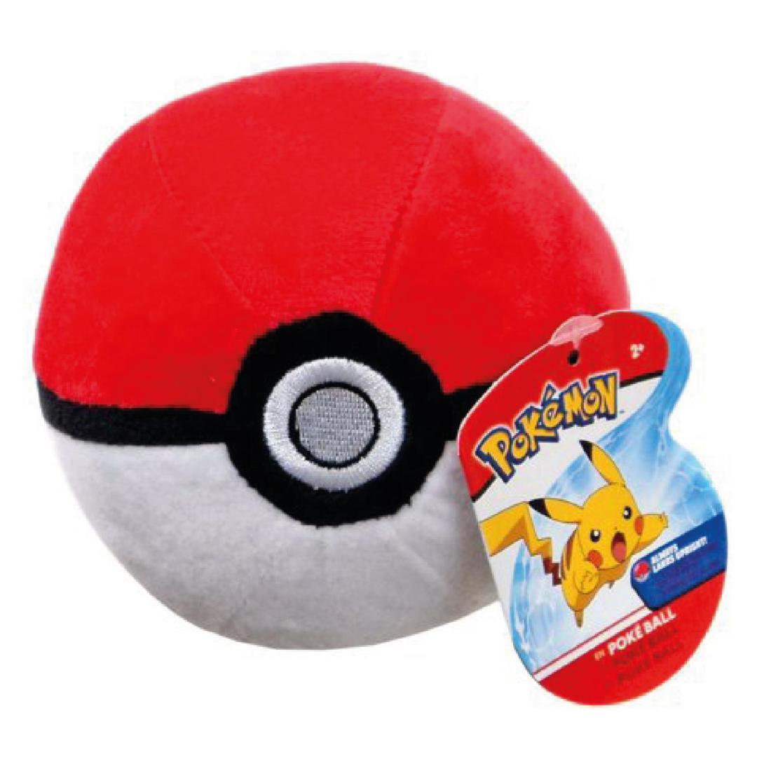 Pokemon Poke Ball Soft Plush Toy - Maqio