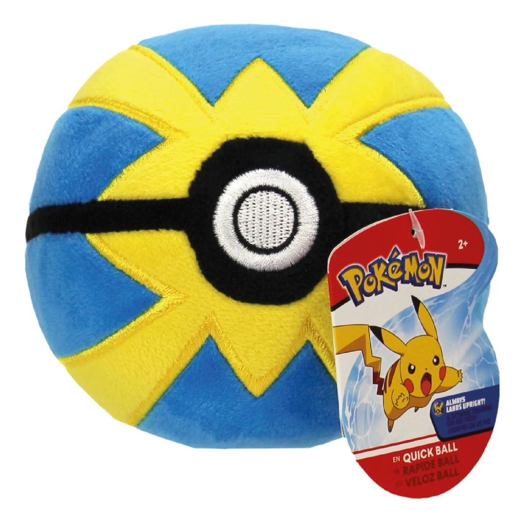 Pokemon Quick Ball Soft Plush Toy - Maqio
