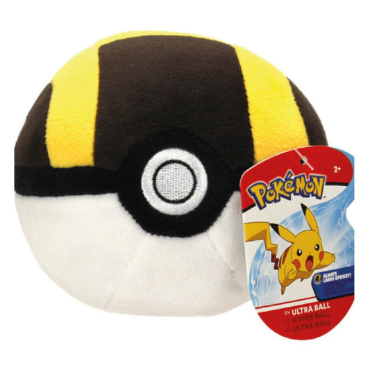 Pokemon Ultra Ball Soft Plush Toy - Maqio
