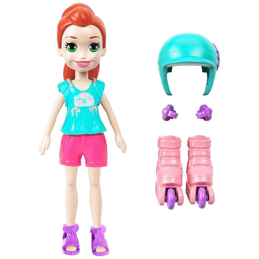 Polly Pocket Active Pose Dolls Set of 5 - Maqio