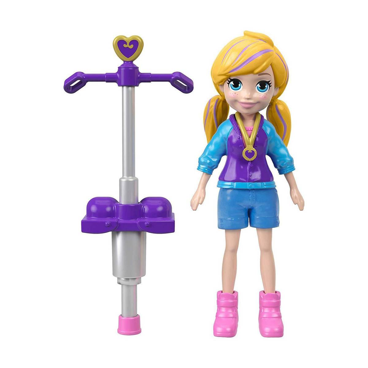 Polly Pocket Active Pose Dolls Set of 5 - Maqio