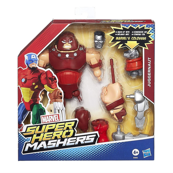 Marvel Hero Mashers B0695 Juggernaut Action Figure