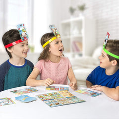 Spin Master Games Hedbanz Junior 6044288 - Maqio