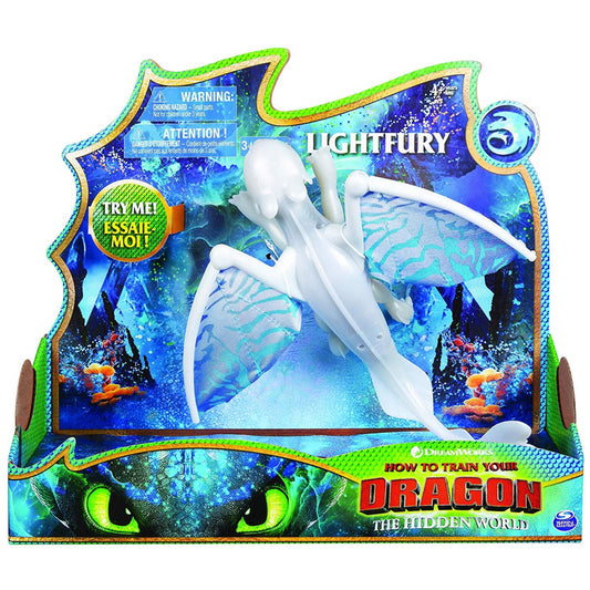 DreamWorks Dragons Lightfury Deluxe Lights and Sounds - Maqio