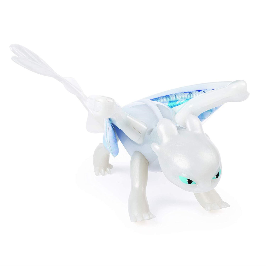 Light fury store toy