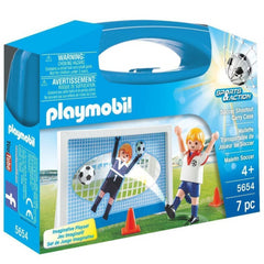 Playmobil 5654 Soccer Shootout Carry Case - Maqio