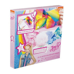 Official Jojo Siwa Deluxe Bows and Pom Pom Keyring Maker - Brand New - Maqio