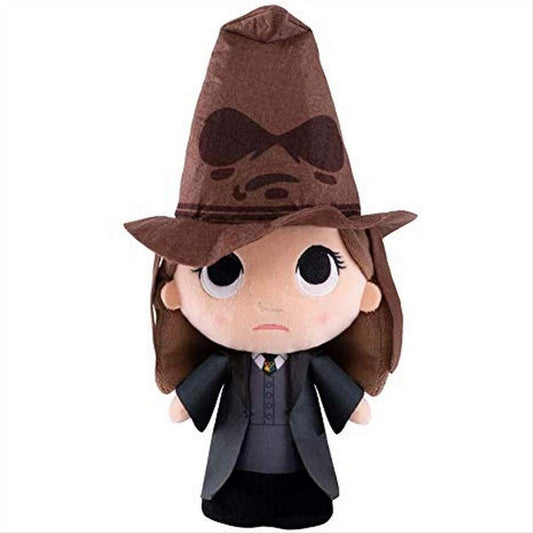 Funko Harry Potter Soft Toy Figure - Hermione & Sorting Hat