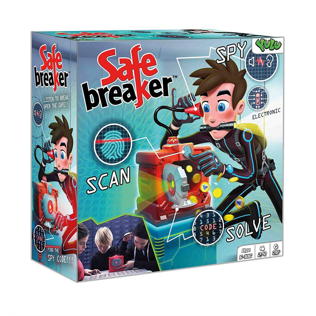 Safe Breaker Kids Interactive Electronic Board Game Toy - Maqio