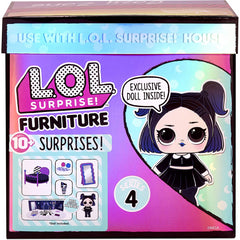 L.O.L Surprise! Furniture Set and Dusk Doll with 10+ Surprises