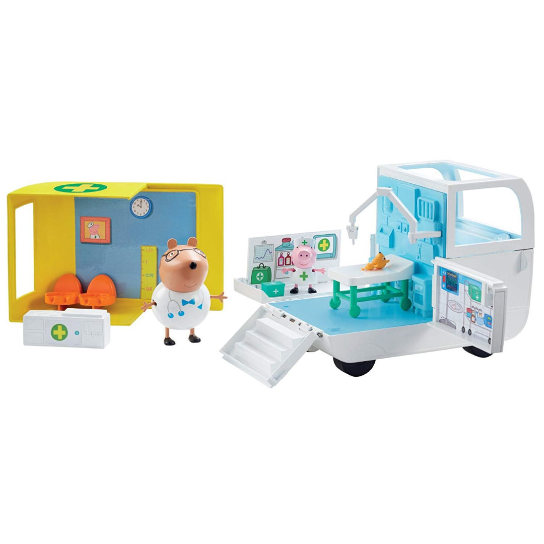 Peppa Pig 6722 Mobile Medical Centre Multi Colour Maqio