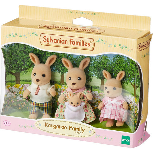 Sylvanian Families Kangaroo Family Set of 4 Figures